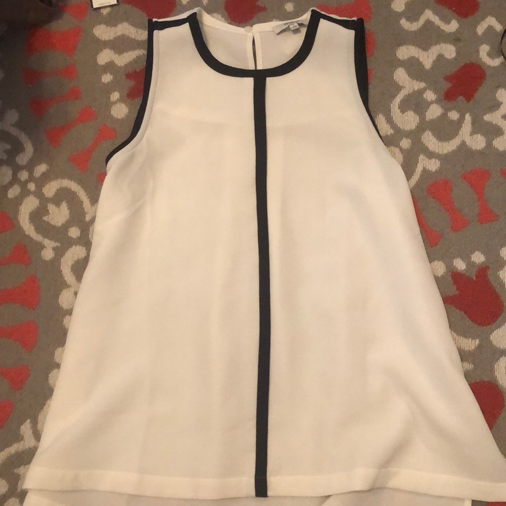 MADEWELL white tank NEVER WORN